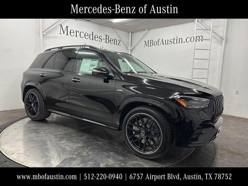 2026 Mercedes-Benz AMG GLE 53 Base