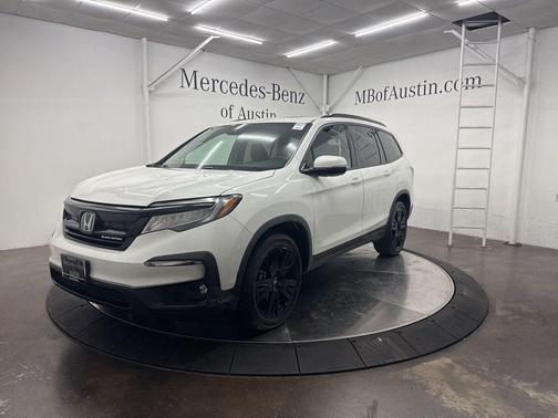 2021 Honda Pilot Black Edition
