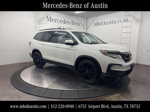 2021 Honda Pilot Black Edition