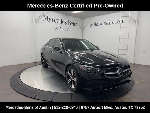 2025 Mercedes-Benz C-Class C 300