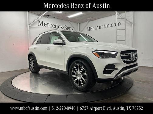 Polar White 2026 Mercedes-Benz GLE 350 Base 4MATIC