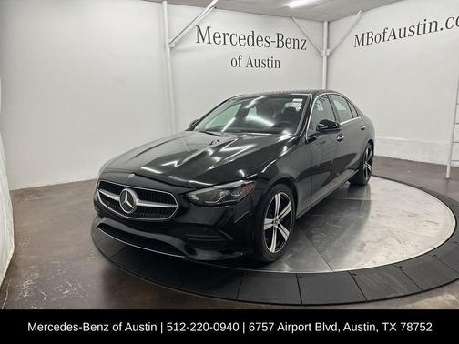 2025 Mercedes-Benz C-Class C 300