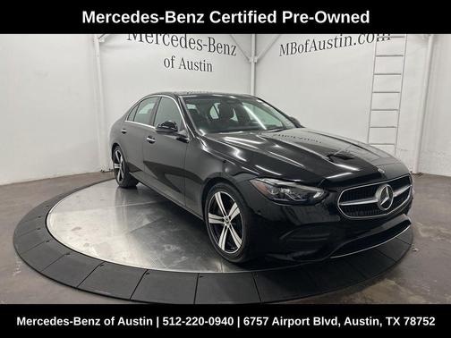 2025 Mercedes-Benz C-Class C 300