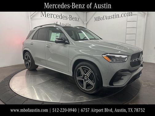 2026 Mercedes-Benz GLE 450 4MATIC