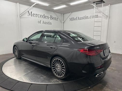 2025 Mercedes-Benz C-Class C 300