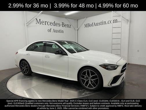 2025 Mercedes-Benz C-Class C 300