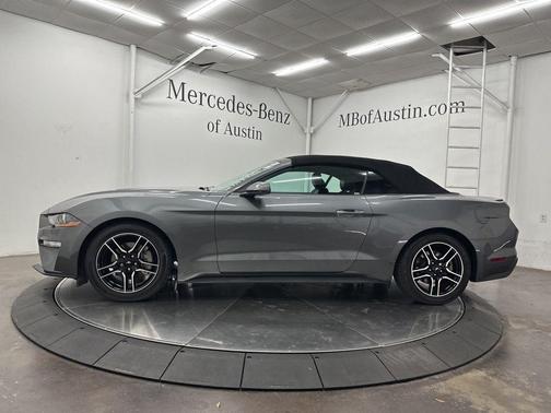 Carbonized Gray Metallic 2022 Ford Mustang EcoBoost Premium