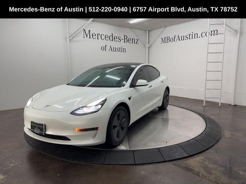 2021 Tesla Model 3 Standard Range Plus