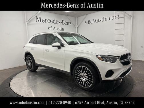 Polar White 2026 Mercedes-Benz GLC 300 Base