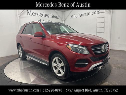 2018 Mercedes-Benz GLE 350 Base 4MATIC