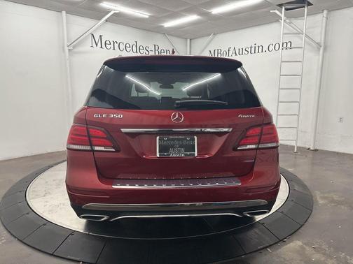 2018 Mercedes-Benz GLE 350 Base 4MATIC