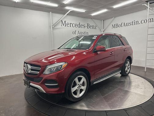 2018 Mercedes-Benz GLE 350 Base 4MATIC