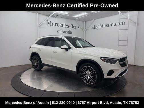 Polar White 2026 Mercedes-Benz GLC 300 Base