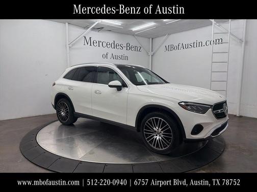 Polar White 2026 Mercedes-Benz GLC 300 Base