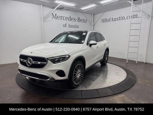 Polar White 2026 Mercedes-Benz GLC 300 Base