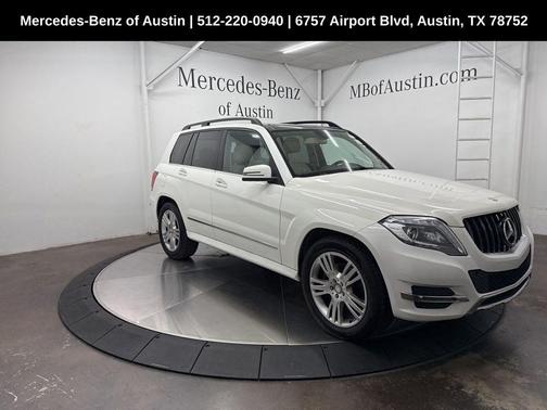 2015 Mercedes-Benz GLK-Class GLK 350 4MATIC
