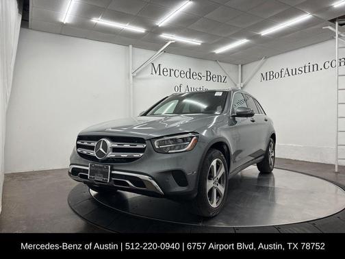 2021 Mercedes-Benz GLC 300 Base 4MATIC