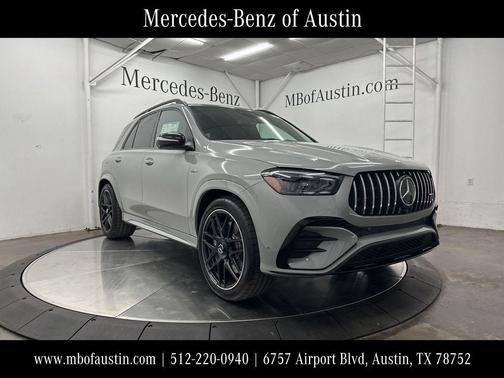Alpine Gray 2026 Mercedes-Benz AMG GLE 53 Base
