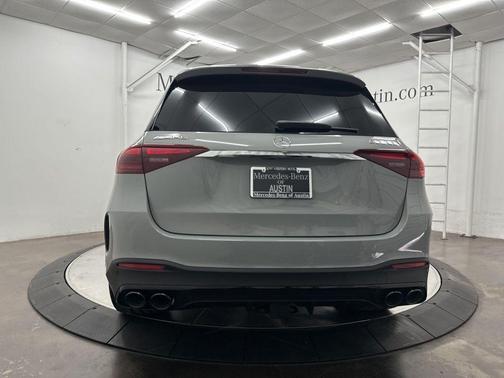 Alpine Gray 2026 Mercedes-Benz AMG GLE 53 Base