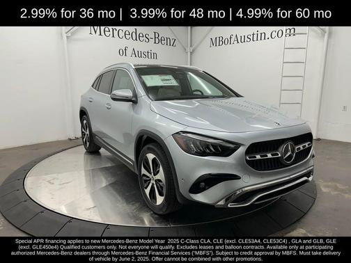 2025 Mercedes-Benz GLA 250 Base