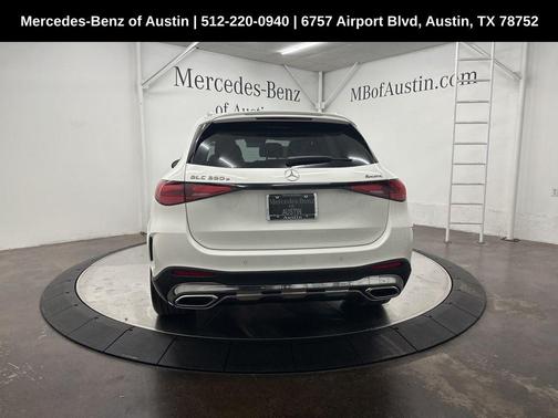 2025 Mercedes-Benz GLC 350e Base 4MATIC