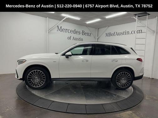 2025 Mercedes-Benz GLC 350e Base 4MATIC