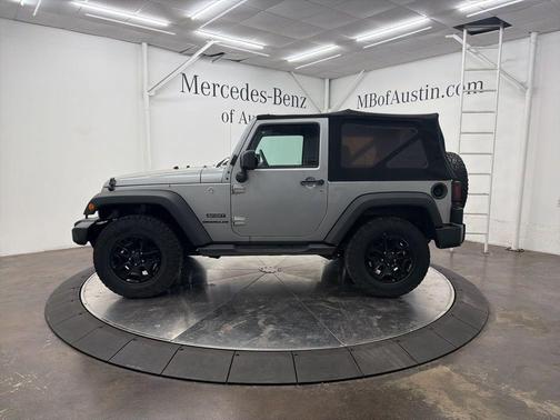 2016 Jeep Wrangler Sport