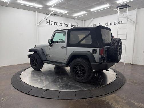 2016 Jeep Wrangler Sport