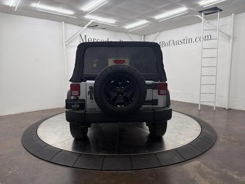 2016 Jeep Wrangler Sport