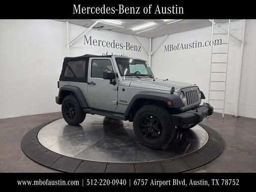 2016 Jeep Wrangler Sport