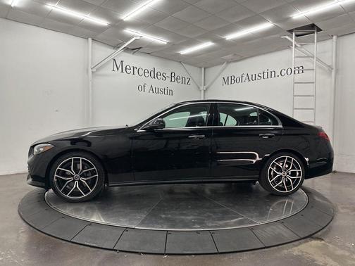 Black 2026 Mercedes-Benz C-Class C 300