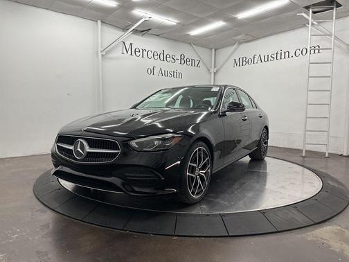 Black 2026 Mercedes-Benz C-Class C 300