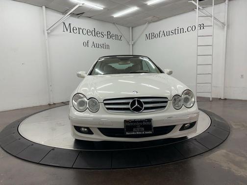 Alabaster White 2006 Mercedes-Benz CLK-Class CLK 350