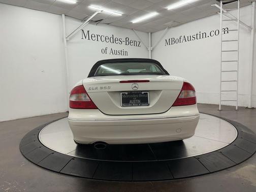 Alabaster White 2006 Mercedes-Benz CLK-Class CLK 350