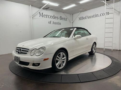 Alabaster White 2006 Mercedes-Benz CLK-Class CLK 350