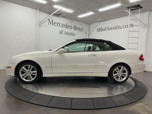 Alabaster White 2006 Mercedes-Benz CLK-Class CLK 350