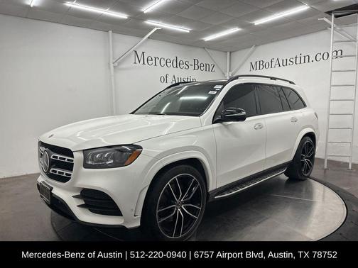 2022 Mercedes-Benz GLS 450 4MATIC