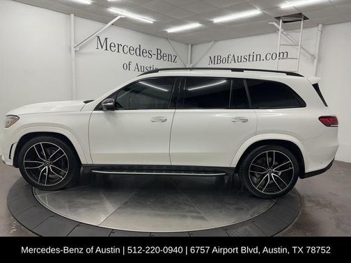 2022 Mercedes-Benz GLS 450 4MATIC