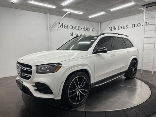 2022 Mercedes-Benz GLS 450 4MATIC