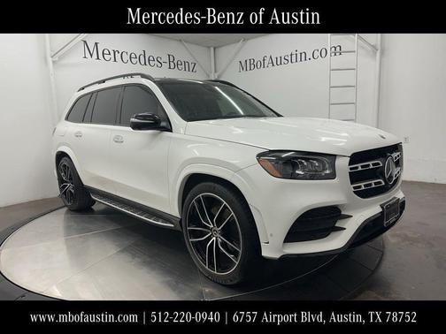 2022 Mercedes-Benz GLS 450 4MATIC