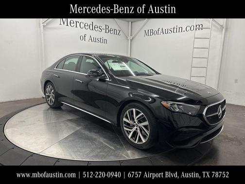 2026 Mercedes-Benz E-Class E 350