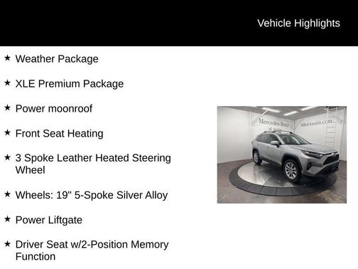 2025 Toyota RAV4 XLE Premium