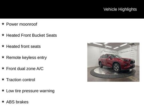 2024 Toyota Highlander XLE