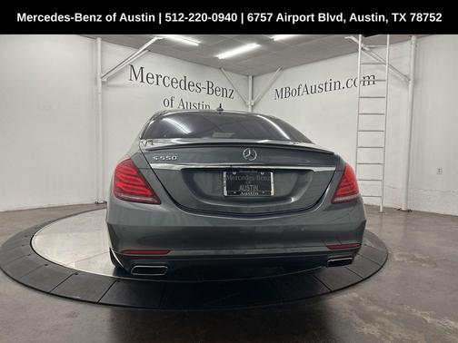2017 Mercedes-Benz S-Class S 550