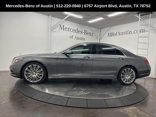 2017 Mercedes-Benz S-Class S 550