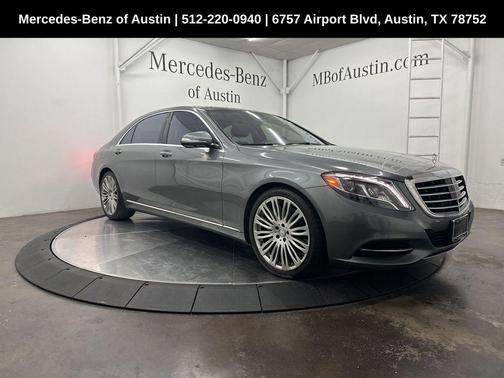 2017 Mercedes-Benz S-Class S 550