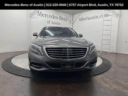 2017 Mercedes-Benz S-Class S 550