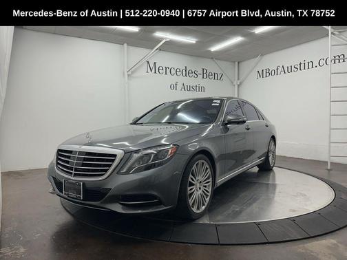 2017 Mercedes-Benz S-Class S 550