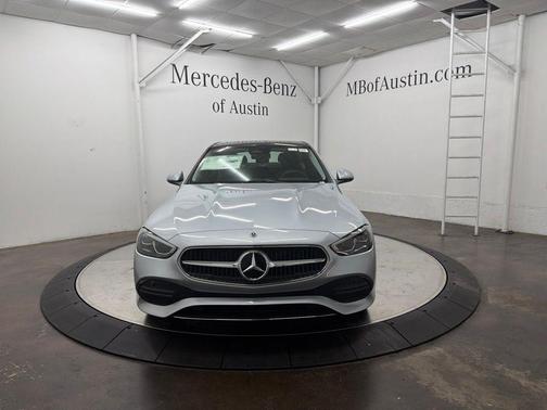 Cirrus Silver Metallic 2026 Mercedes-Benz C-Class C 300