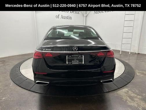 2025 Mercedes-Benz E-Class E 350